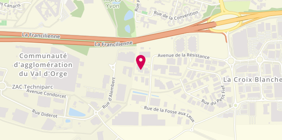 Plan de Menuiserie Tradi Services, 3 Rue Lucien Sampaix, 91700 Sainte-Geneviève-des-Bois