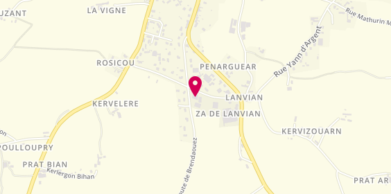 Plan de Menuiserie Perros, Zone Artisanale De
Lanvian, 29880 Guissény