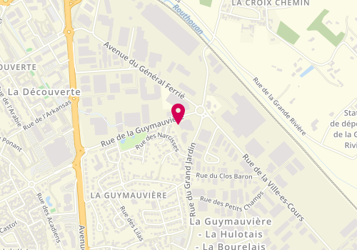 Plan de MC Menuiserie Confort, 42 Rue de la Guymauviere, 35400 Saint-Malo