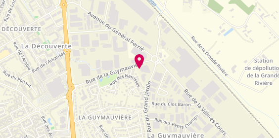 Plan de MC Menuiserie Confort, 42 Rue de la Guymauviere, 35400 Saint-Malo