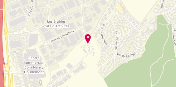 Plan de Habitat Fermetures Conseils, 27 Rue Antoine de Saint Exupery Zone Aménagement De
Chem. De Frocourt, 54710 Fléville-devant-Nancy
