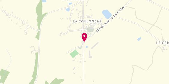 Plan de Menuiserie Louise, Le Bourg, 61220 La Coulonche