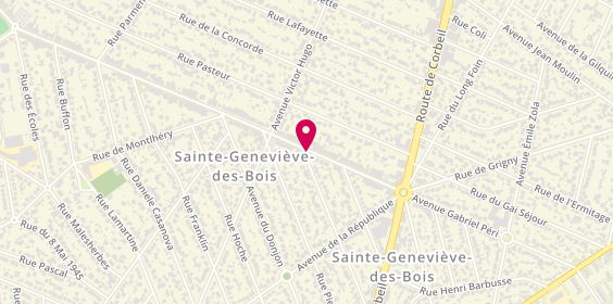 Plan de Maisons de Lumiere By Technal, 164 Avenue Gabriel Péri, 91700 Sainte-Geneviève-des-Bois