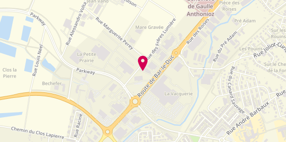 Plan de FERMOLOR / SG Fermetures, 11 Route de Bar le Duc, 52100 Bettancourt-la-Ferrée