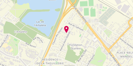 Plan de Thierry-baud Marie-Laure, 3 Rue Claude Henriot, 91130 Ris-Orangis