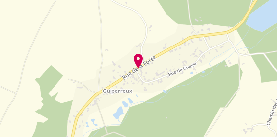 Plan de Fenetres Habitation, Guiperreux
29 Rue de la Foret, 78125 Hermeray