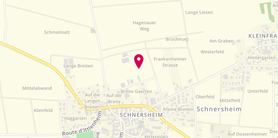 Plan de Dms Maintenance, 8 Route de Saverne (8C), 67370 Schnersheim