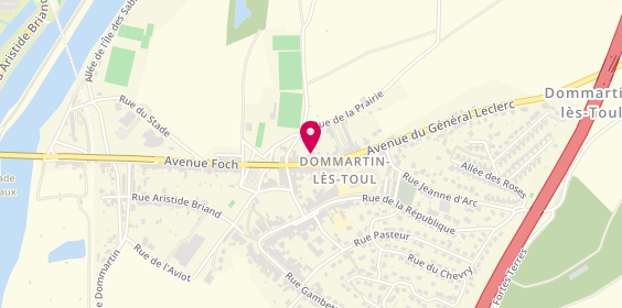 Plan de Isolation et Habitat, 13 avenue du Général Leclerc, 54200 Dommartin-lès-Toul