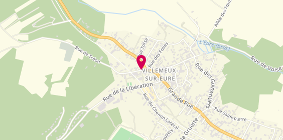 Plan de Peltier Menuiserie, Bis
3 Rue de Tréon, 28210 Villemeux-sur-Eure