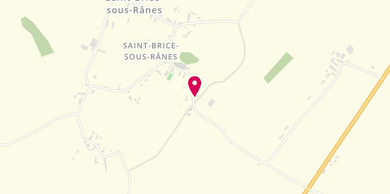 Plan de DUGUE Brice, Lieu-Dit Croix, 61150 Saint-Brice-sous-Rânes