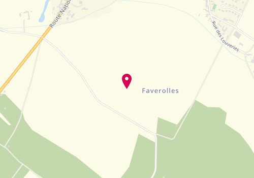 Plan de Prom'alu, Zone Artisanale des Bouleaux, 28210 Faverolles