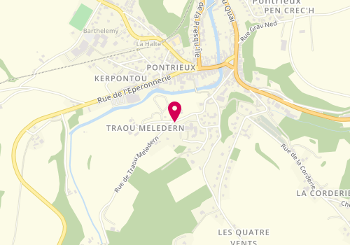Plan de Menuiserie du Trieux, 15 Bis Rue Traou Meledern, 22260 Pontrieux