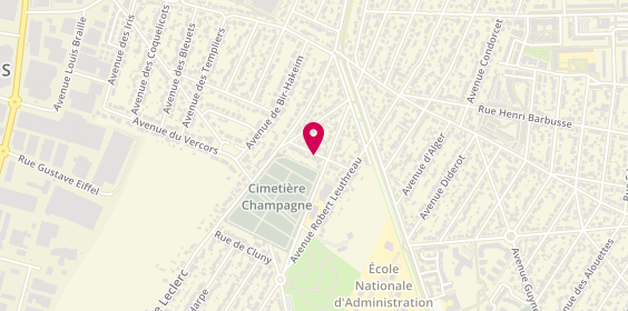 Plan de Am Ferreira, 11 Avenue Denfert Rochereau, 91600 Savigny-sur-Orge