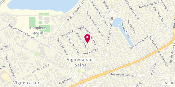 Plan de Menuiserie Mauraisin, 31 Rue Félix Faure, 91270 Vigneux-sur-Seine