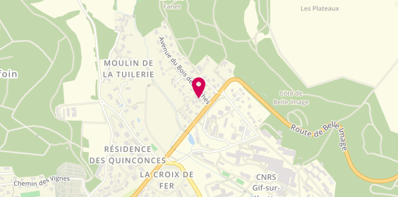 Plan de Roy, 5 avenue du Bois des Roches, 91190 Gif-sur-Yvette