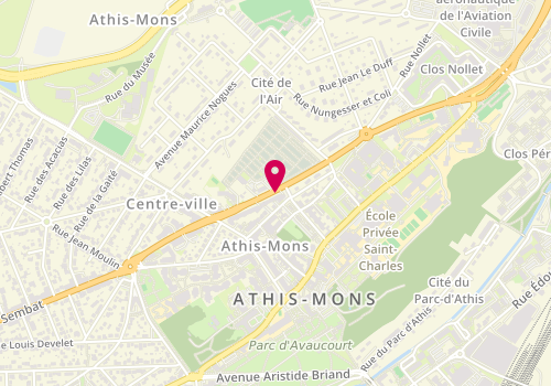 Plan de Mese Menuiserie, 16 Avenue Henri Dunant, 91200 Athis-Mons