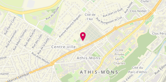 Plan de Menuiserie Lanchas, 15 avenue Henri Dunant, 91200 Athis-Mons