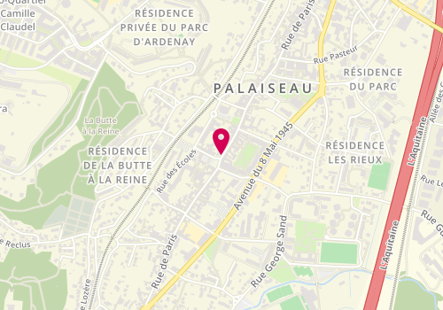 Plan de Verandas et Pergolas 91, 158 Rue Paris, 91120 Palaiseau