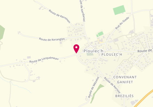 Plan de Menuiserie du Trégor, Route de Locquémeau Locquemeau, 22300 Ploumilliau