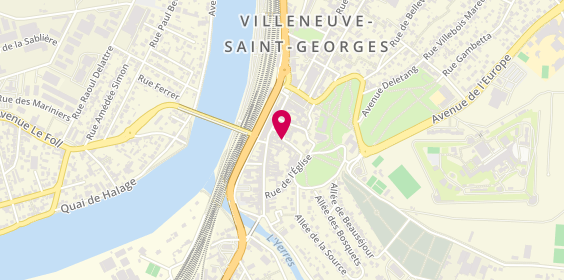 Plan de Goupil, 8 Rue de la Bretonnerie, 94190 Villeneuve-Saint-Georges