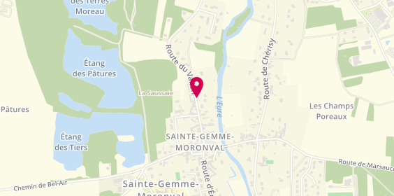 Plan de Automatisme Fermeture Peluche, 26 Route du Vallon, 28500 Sainte-Gemme-Moronval