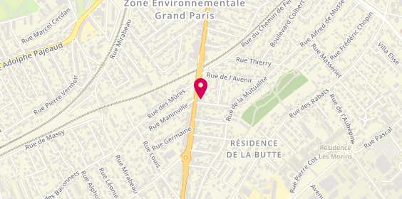 Plan de Garantie-Store 92, 133 avenue De la Division Leclerc, 92160 Antony