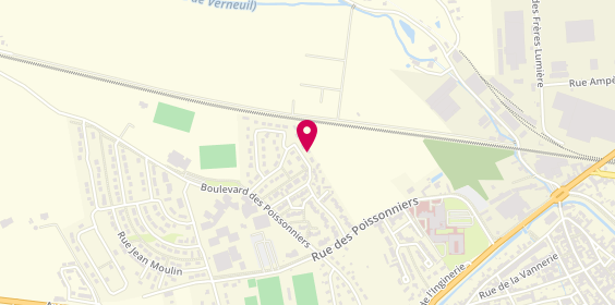 Plan de Lafuste, Zone Artisanale de la Saint Denis Village d'Entreprise Route Breteuil, 27130 Verneuil-sur-Avre