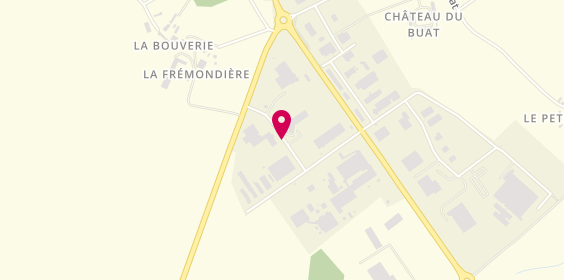 Plan de Creabois 61, Secteur
3 Rue Jean Baptiste Reveillon Bât Zone Industrielle N1 (L Fr, 61300 L'Aigle