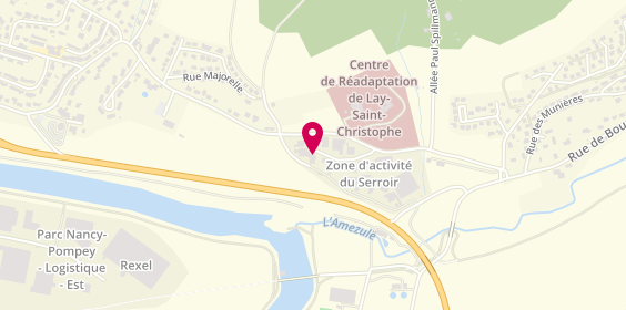 Plan de Création BOIS GEHIN Olivier, 58 Rue de la Zone Artisanale du Serroir du Haut, 54690 Lay-Saint-Christophe
