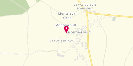 Plan de Mi-Bois Agencement, 7 Chemin de la Grotte, 61150 Monts-sur-Orne