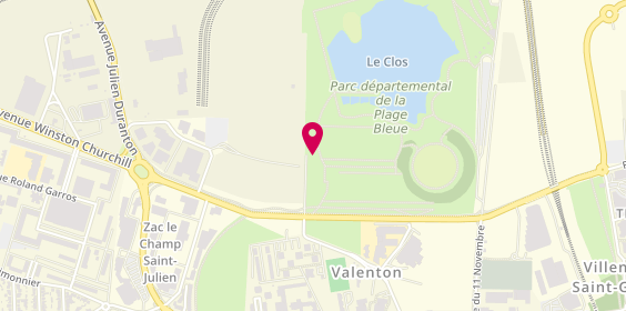 Plan de Atelier Beaubois, 12 Rue d'Ile de France Zone Aménagement Les Roseaux, 94460 Valenton
