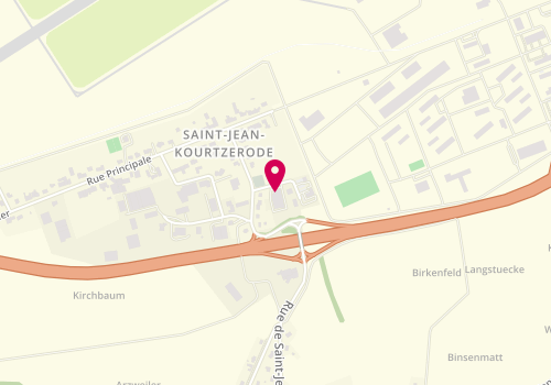 Plan de Menuiserie Est, Rue de l'Éternité, 57370 Saint-Jean-Kourtzerode