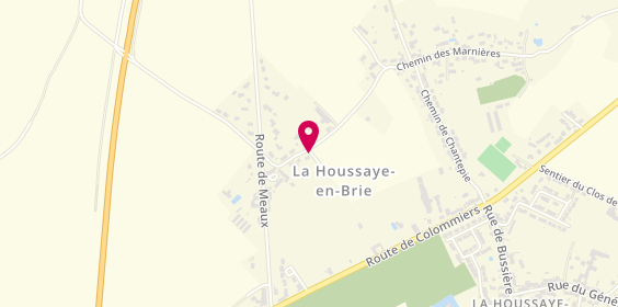 Plan de Atoutbat', 349 Paradis, 77610 La Houssaye-en-Brie