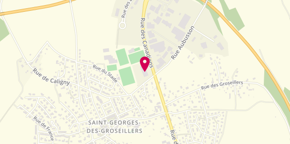 Plan de Amiso, 31 avenue de la Suisse Normande, 61100 Saint-Georges-des-Groseillers