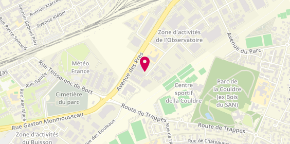 Plan de Menuiserie cormenier, 1 avenue des 3 Peuples, 78180 Montigny-le-Bretonneux
