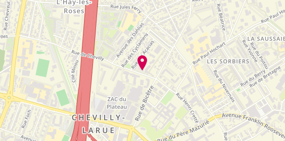 Plan de Assistance France Services, 105 Rue Chevilly, 94240 L'Haÿ-les-Roses
