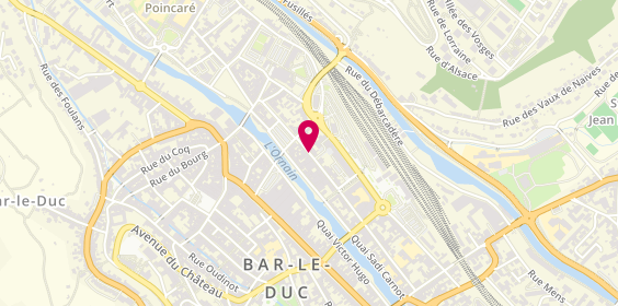 Plan de Menuiserie Barroise, 11 Rue André Theuriet, 55000 Bar-le-Duc