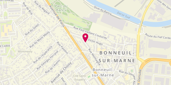 Plan de Menuiserie Zeitoun Simon M Zed, 60 Rue Montaigne, 94380 Bonneuil-sur-Marne