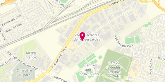 Plan de Darbois, 11 avenue des 3 Peuples, 78180 Montigny-le-Bretonneux