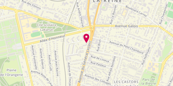 Plan de Fenetres et Fermetures, 144 Bis avenue du Général Leclerc, 92330 Sceaux