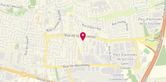 Plan de M. Franco Da Rocha Francisco, 5 Rue Saint Exupery, 77340 Pontault-Combault