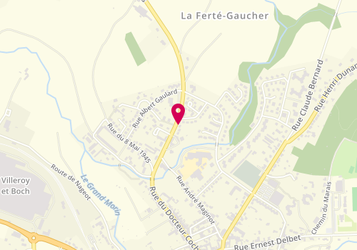 Plan de Crozatier, Route Rebais, 77320 La Ferté-Gaucher
