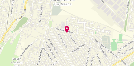 Plan de Atelier Tiferw, 89 Rue Henry, 94490 Ormesson-sur-Marne