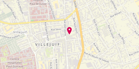 Plan de Mp Agencements, 71 Rue Jean Jaurès, 94800 Villejuif