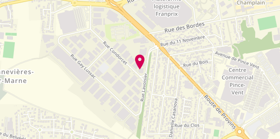 Plan de Jl Batiment, 8 Rue Lavoisier, 94430 Chennevières-sur-Marne