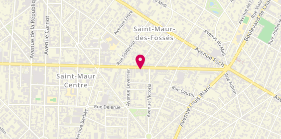 Plan de Terres de Fenêtre, 174 Boulevard de Créteil, 94100 Saint-Maur-des-Fossés
