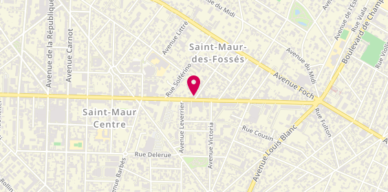 Plan de Edessa Probat, 24 Rue Garnier Pages, 94100 Saint-Maur-des-Fossés