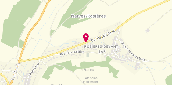 Plan de Mayeur et Fils, 17 Rue du Moulinot, 55000 Naives-Rosières