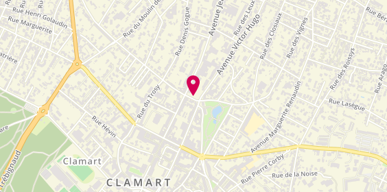 Plan de Iso Store Clamart - Fenêtres, Volets, Portes, Stores, 39 avenue Victor Hugo, 92140 Clamart