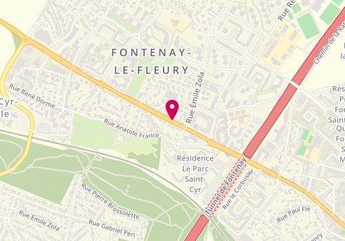 Plan de Ltb, 16 Avenue de la Republique, 78330 Fontenay-le-Fleury